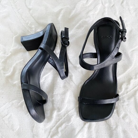 VINCE Luella Ankle Strap Sandal Size 6M - Picture 3 of 10